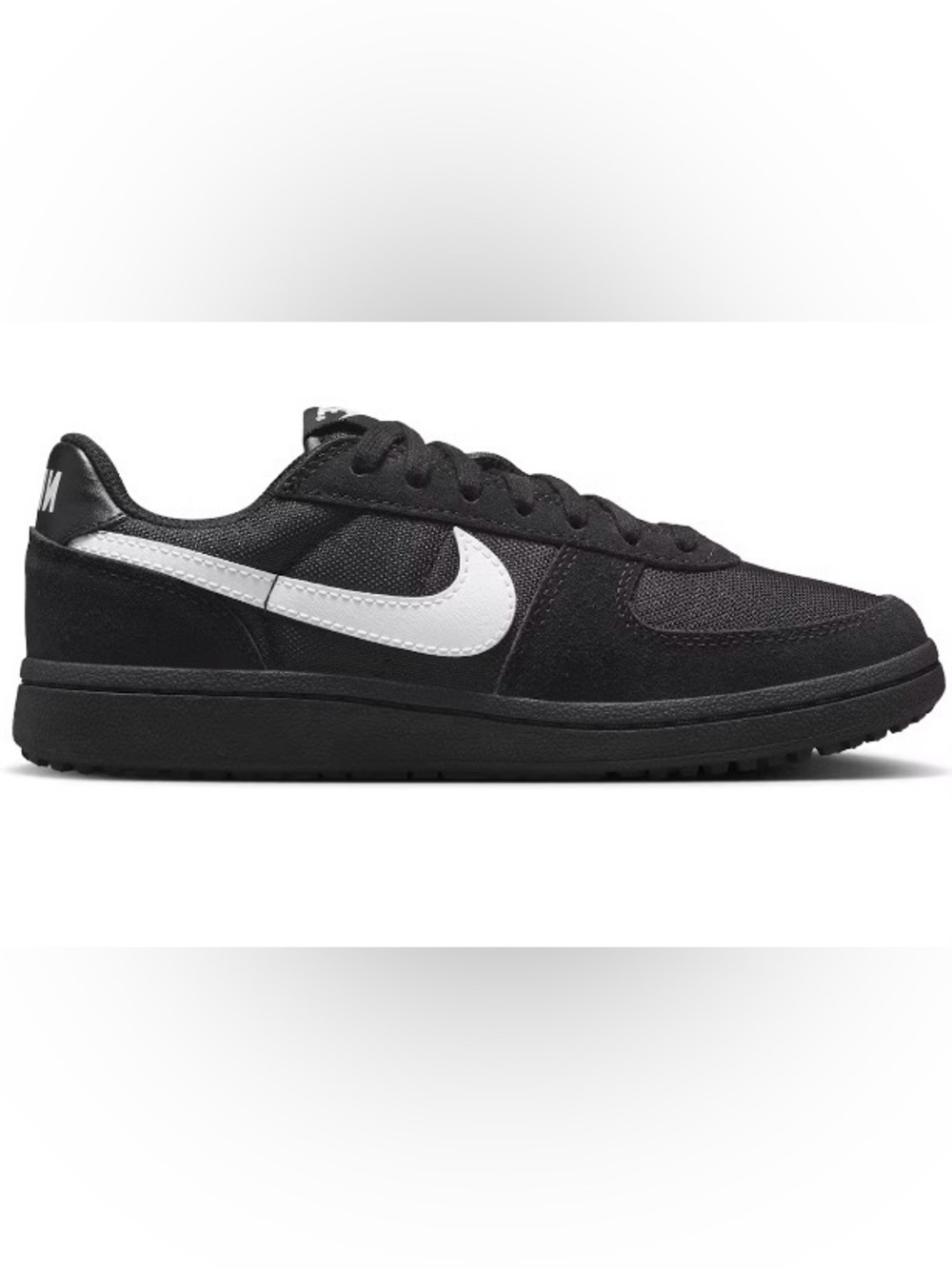 Nike Field General (GS) Black/White-Black Men’s 7Y/8.5 Women’s New w/ Box #57
